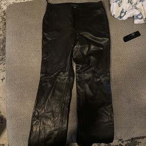 Genuine Leather Pants